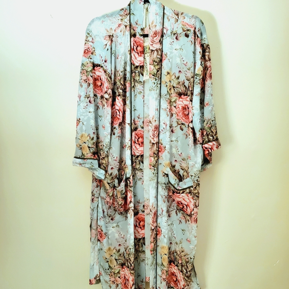 Aratta NWT Floral Duster